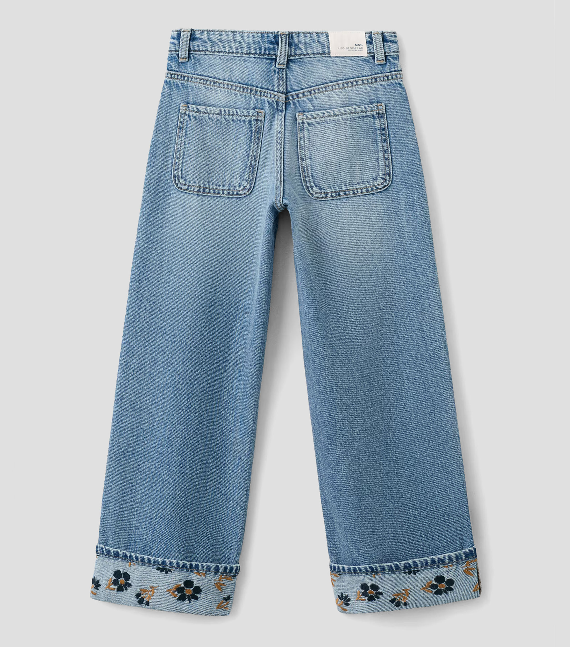 Jeans wideleg Niña
